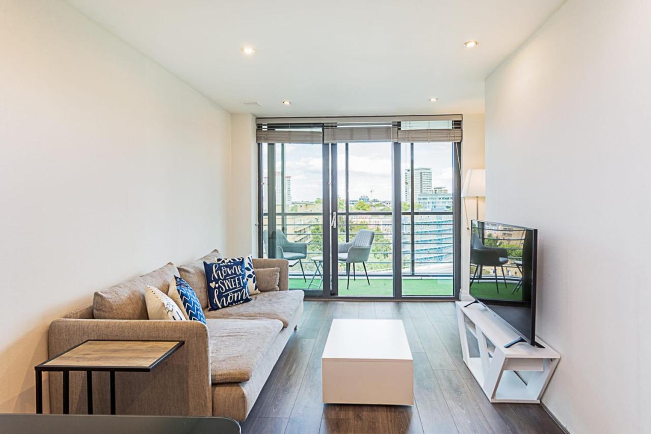 Convenient Urban Pad In Paddington Daire Londra Dış mekan fotoğraf