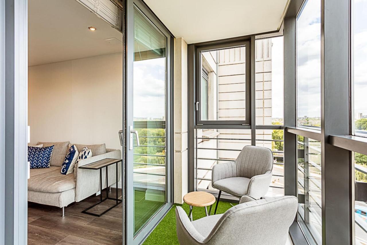 Convenient Urban Pad In Paddington Daire Londra Dış mekan fotoğraf