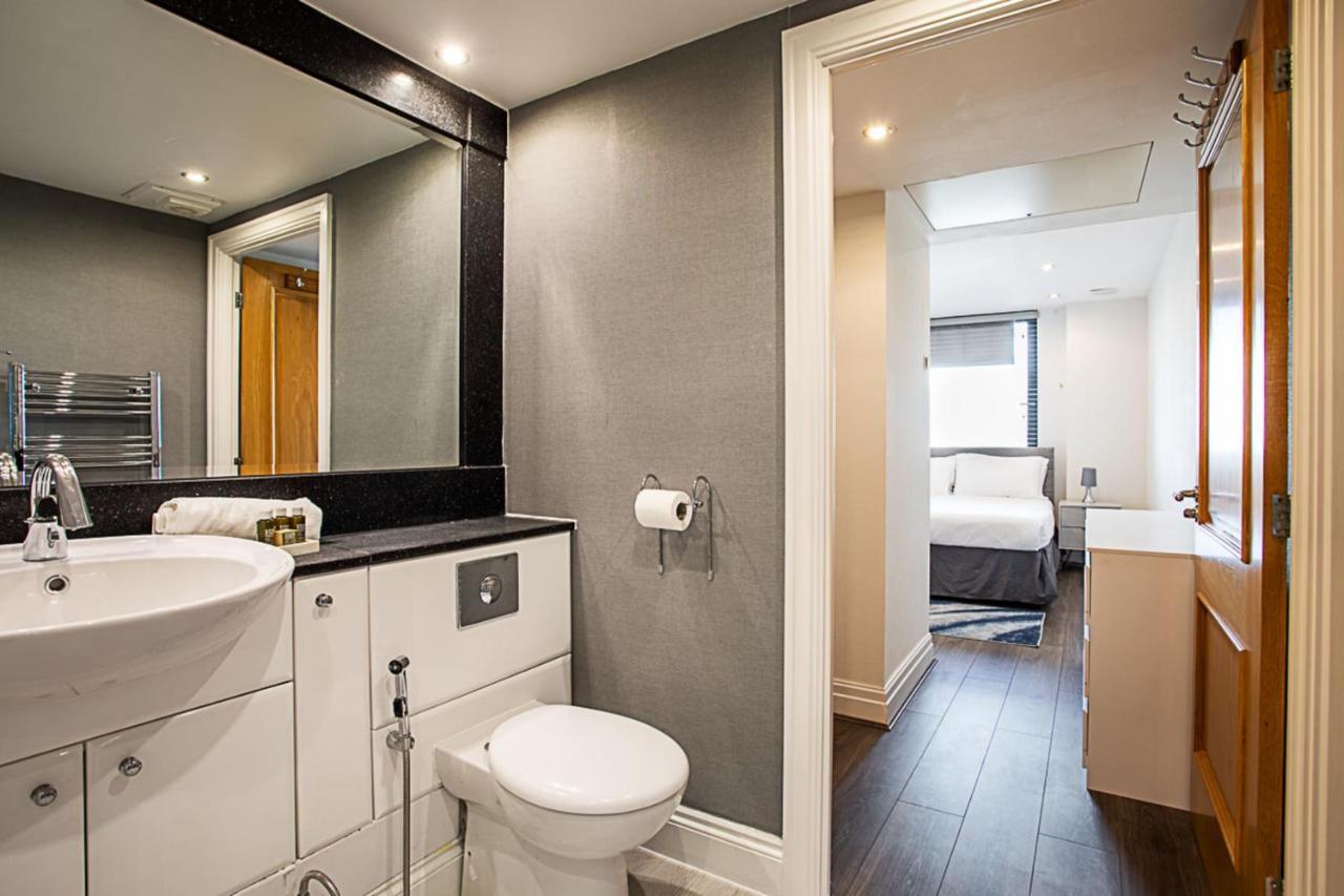 Convenient Urban Pad In Paddington Daire Londra Dış mekan fotoğraf