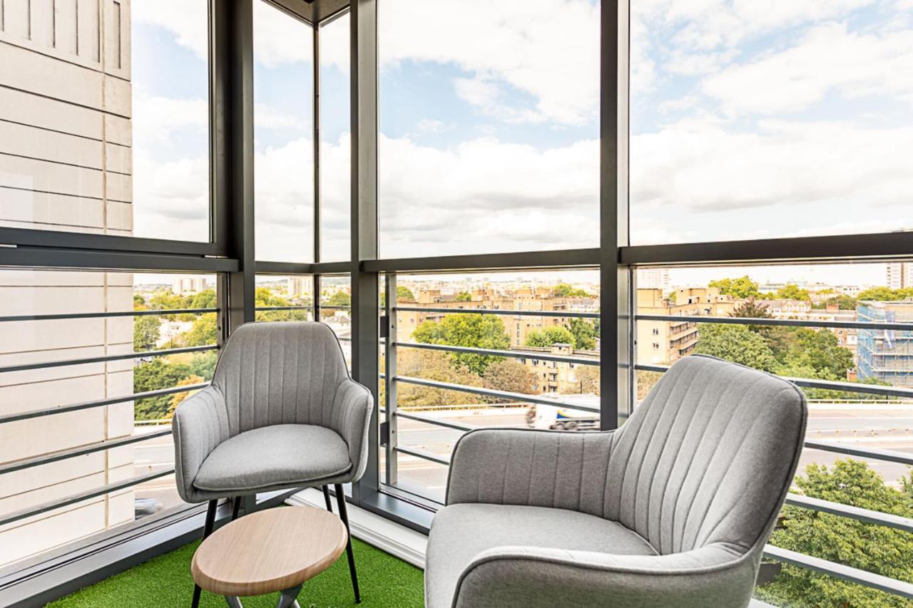 Convenient Urban Pad In Paddington Daire Londra Dış mekan fotoğraf